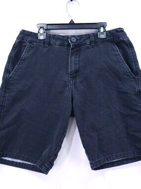 Ezekiel Jean Chino Shorts Size 31 Men's Denim Black Skater Sporty